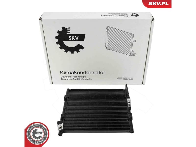 Condenser, air conditioning 86SKV501