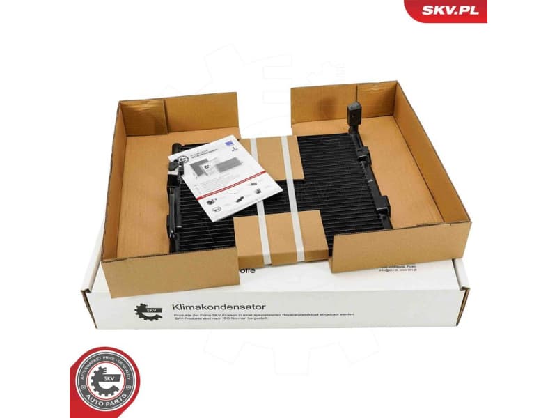 Condenser, air conditioning 86SKV501 - image 5