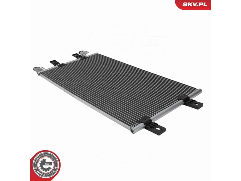 Condenser, air conditioning 86SKV187 - image 4