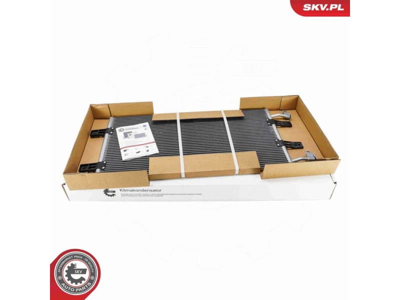 Condenser, air conditioning 86SKV187 - image 7
