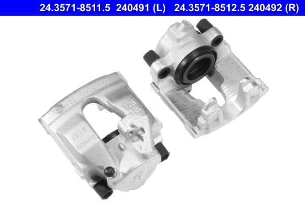 Brake Caliper 24.3571-8512.5 - image 2