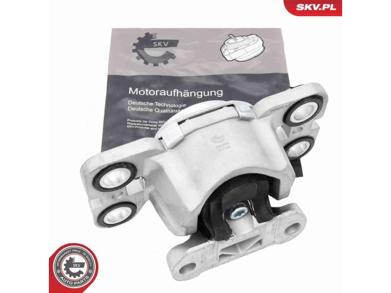 Mounting, engine 75SKV304