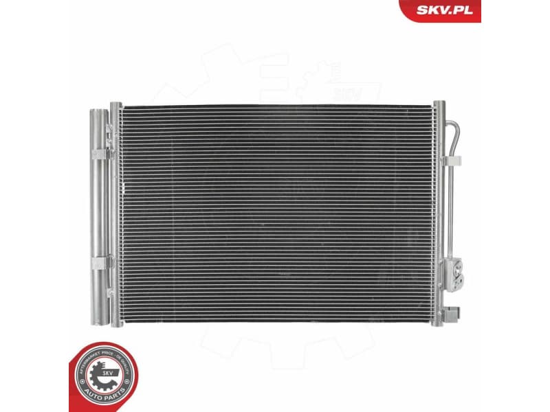 Condenser, air conditioning 86SKV277 - image 2