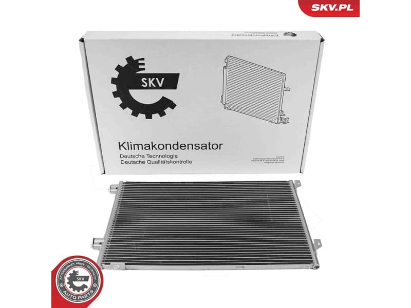 Condenser, air conditioning 86SKV558