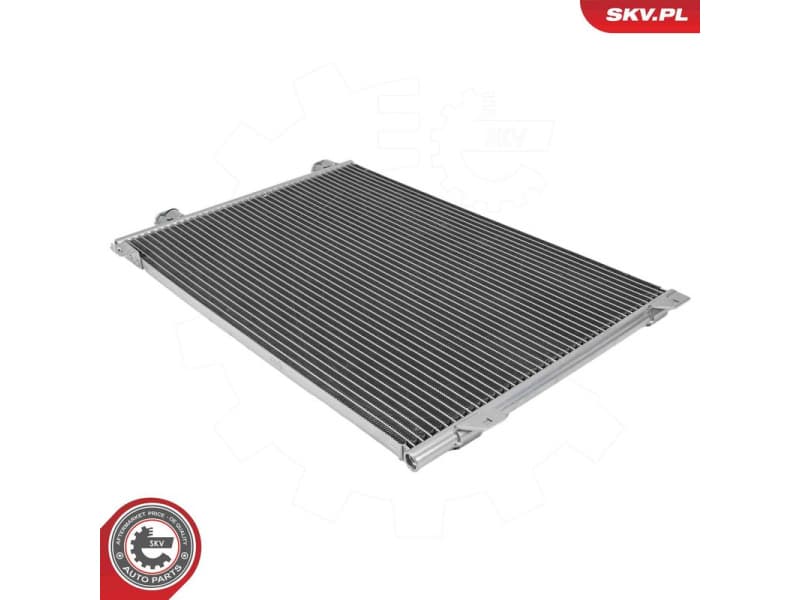 Condenser, air conditioning 86SKV558 - image 4