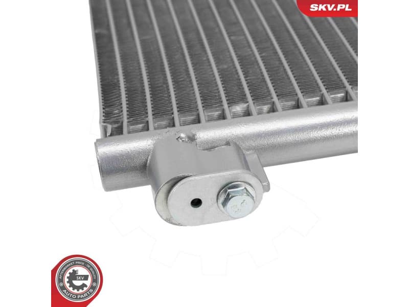 Condenser, air conditioning 86SKV558 - image 5