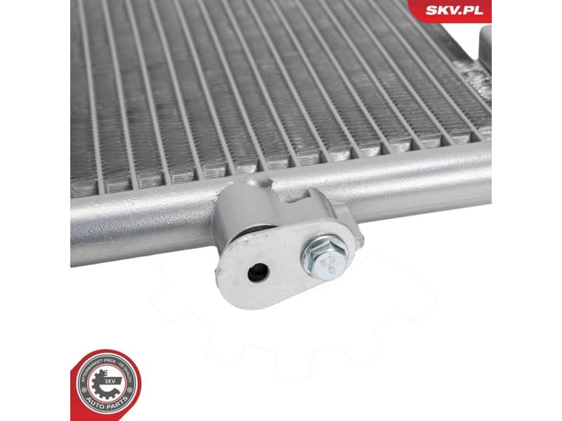 Condenser, air conditioning 86SKV558 - image 6