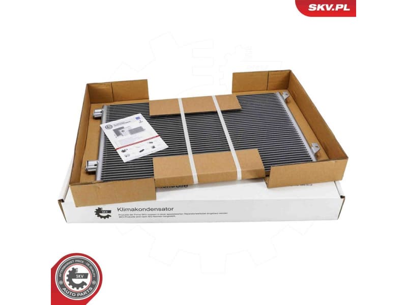 Condenser, air conditioning 86SKV558 - image 7