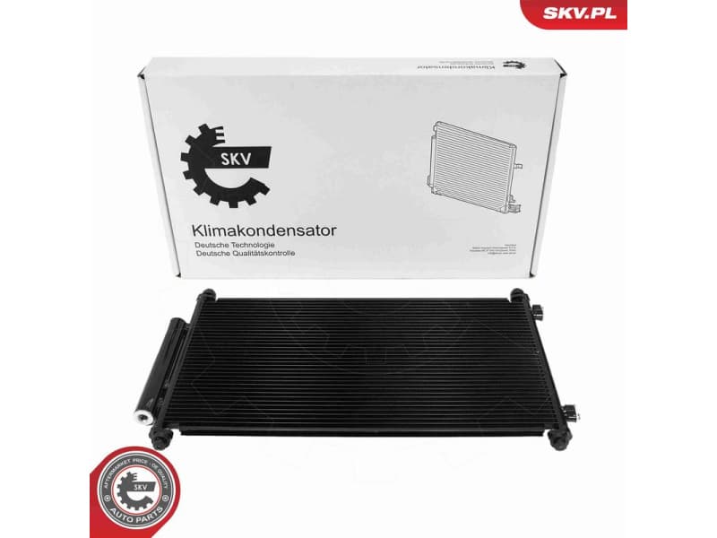 Condenser, air conditioning 86SKV102