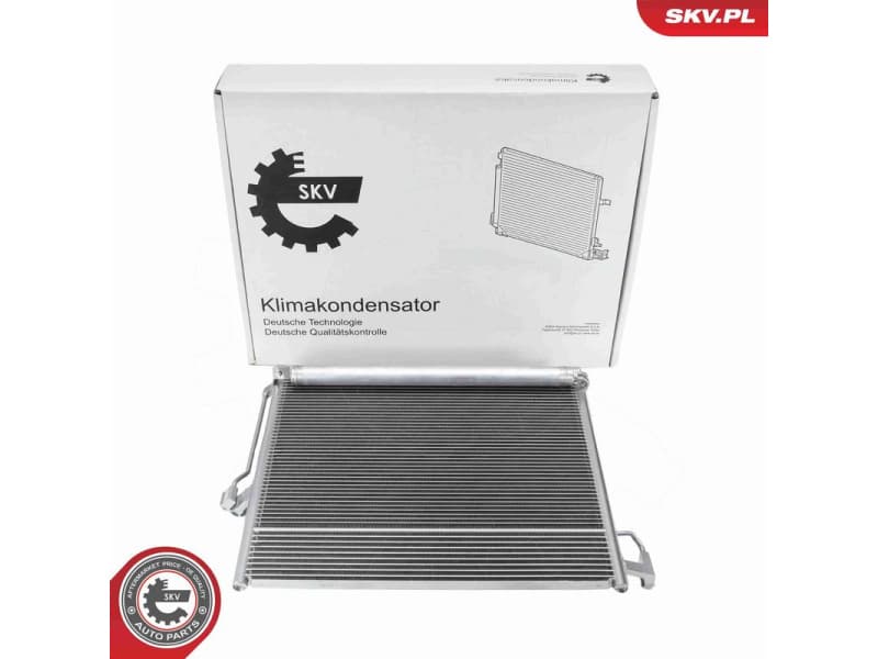 Condenser, air conditioning 86SKV263