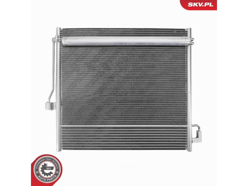 Condenser, air conditioning 86SKV263 - image 2