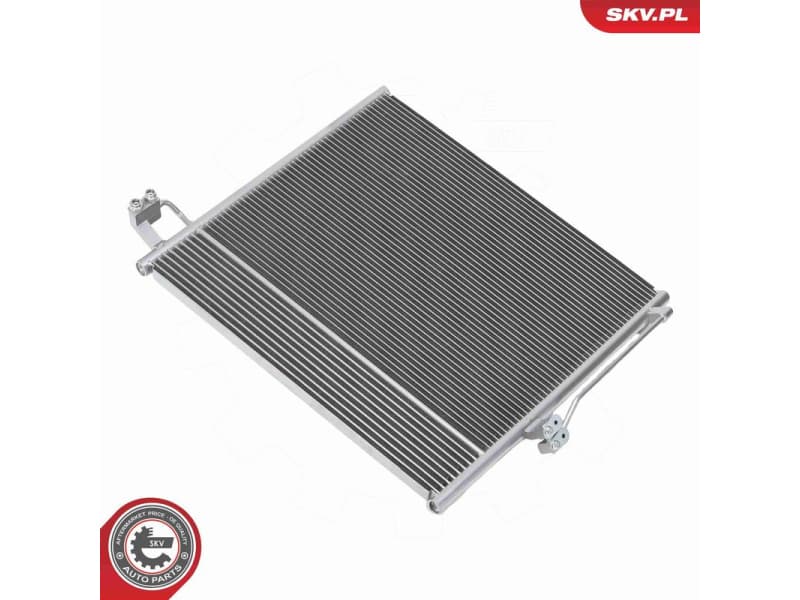 Condenser, air conditioning 86SKV263 - image 4