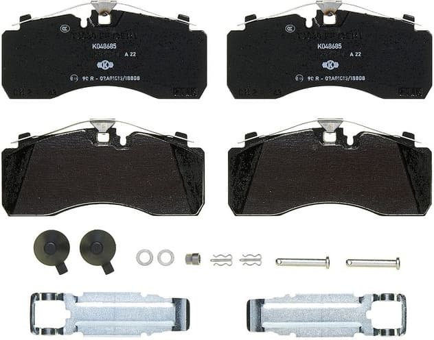 Brake Pad Set, disc brake PRIME LINE - ProTecS P A6 428S