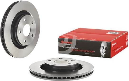 Brake Disc PRIME LINE - UV Coated 09.D444.11 - image 3