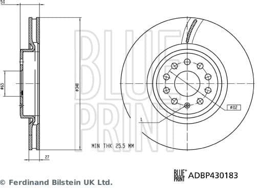 Brake Disc ADBP430183