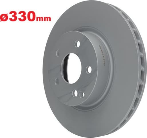 Brake disc, 1pcs FRONT, Top Quality 24.0132-0144.1