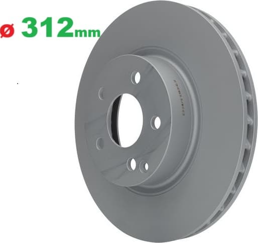Brake Disc 24.0128-0142.1