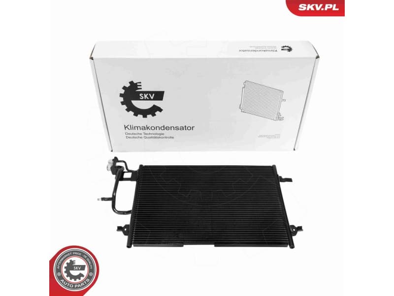 Condenser, air conditioning 86SKV267
