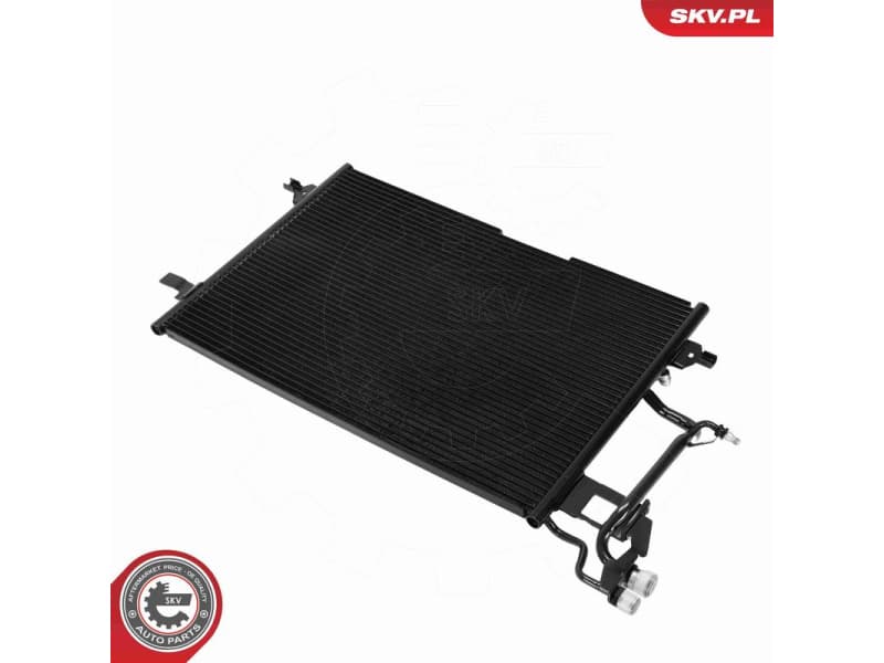 Condenser, air conditioning 86SKV267 - image 4