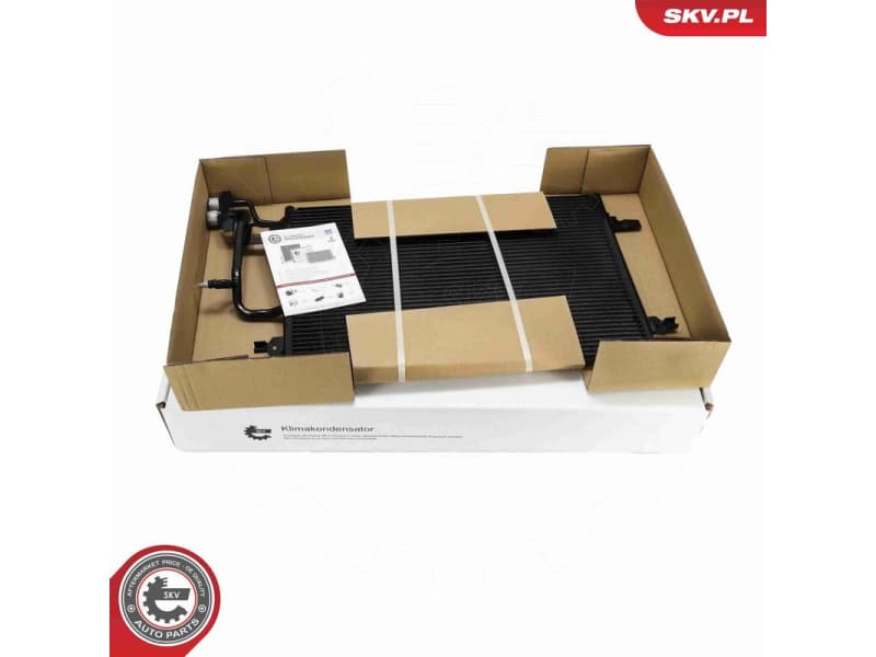 Condenser, air conditioning 86SKV267 - image 7