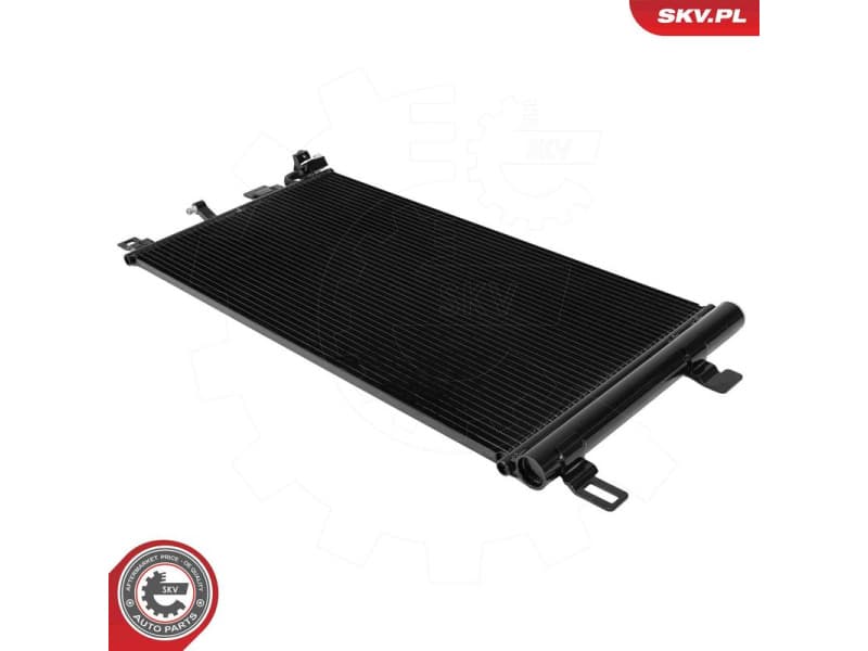 Condenser, air conditioning 86SKV055 - image 2