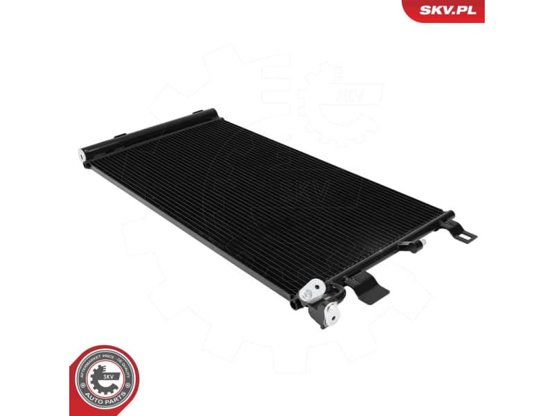 Condenser, air conditioning 86SKV055 - image 3