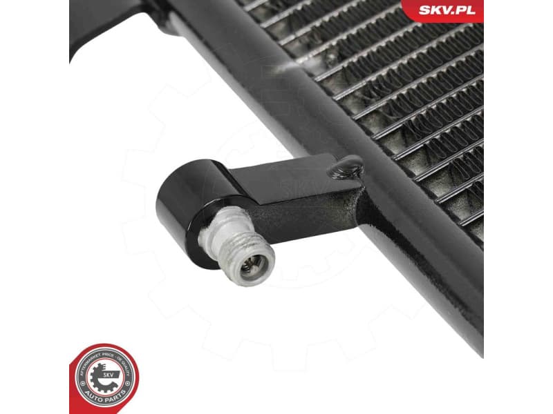 Condenser, air conditioning 86SKV055 - image 4