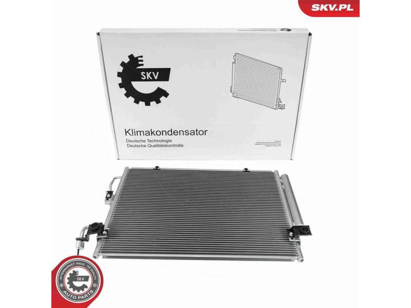 Condenser, air conditioning 86SKV467