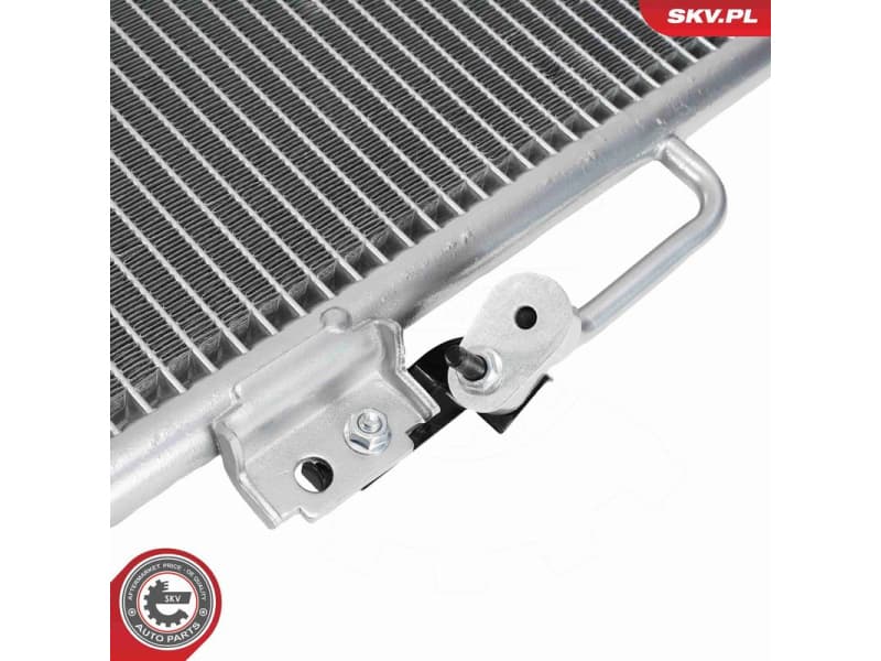 Condenser, air conditioning 86SKV467 - image 5