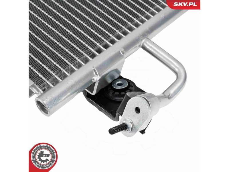 Condenser, air conditioning 86SKV467 - image 6