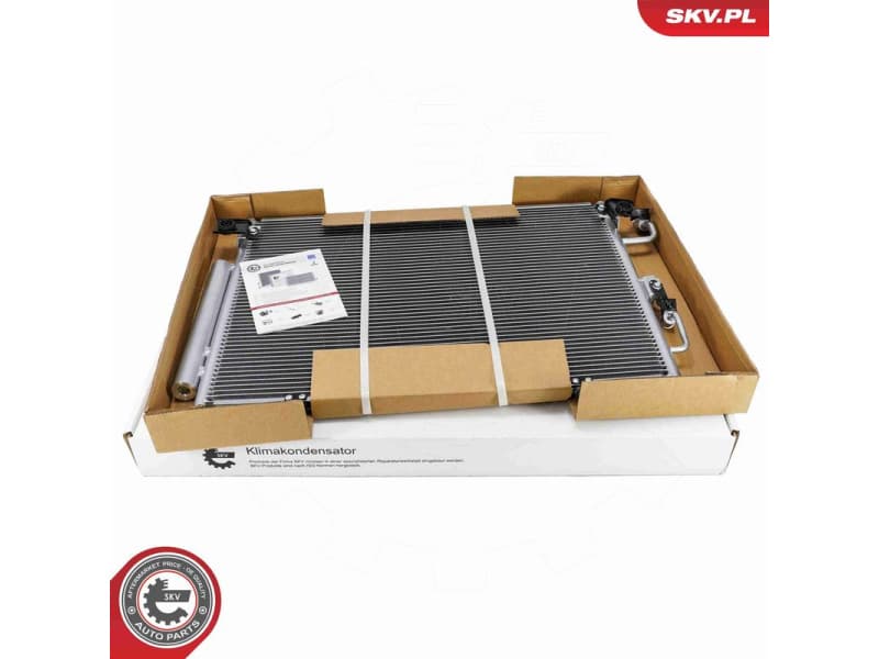 Condenser, air conditioning 86SKV467 - image 7