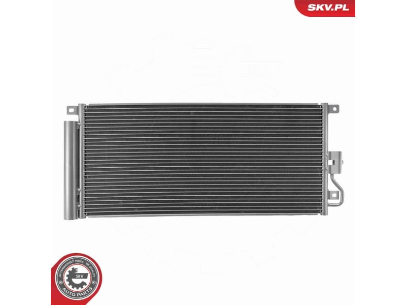 Condenser, air conditioning 86SKV388 - image 2