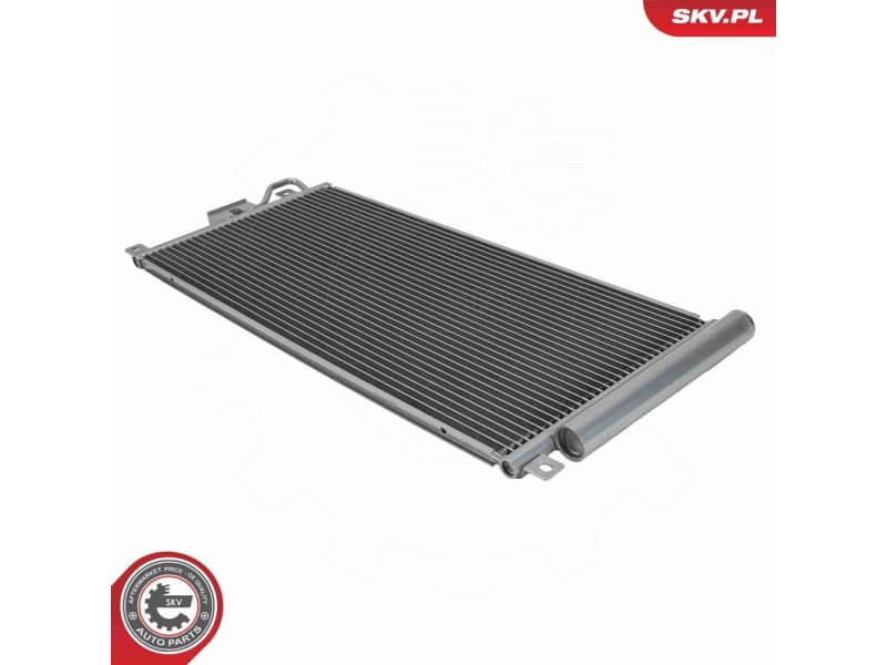 Condenser, air conditioning 86SKV388 - image 4