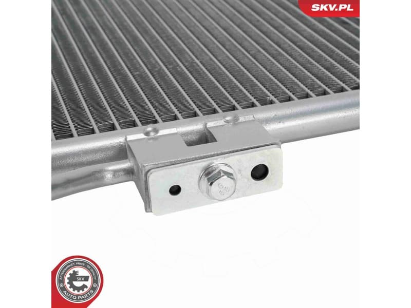 Condenser, air conditioning 86SKV388 - image 5