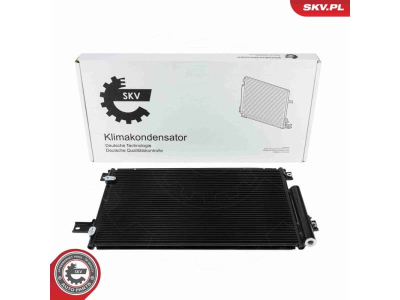 Condenser, air conditioning 86SKV050