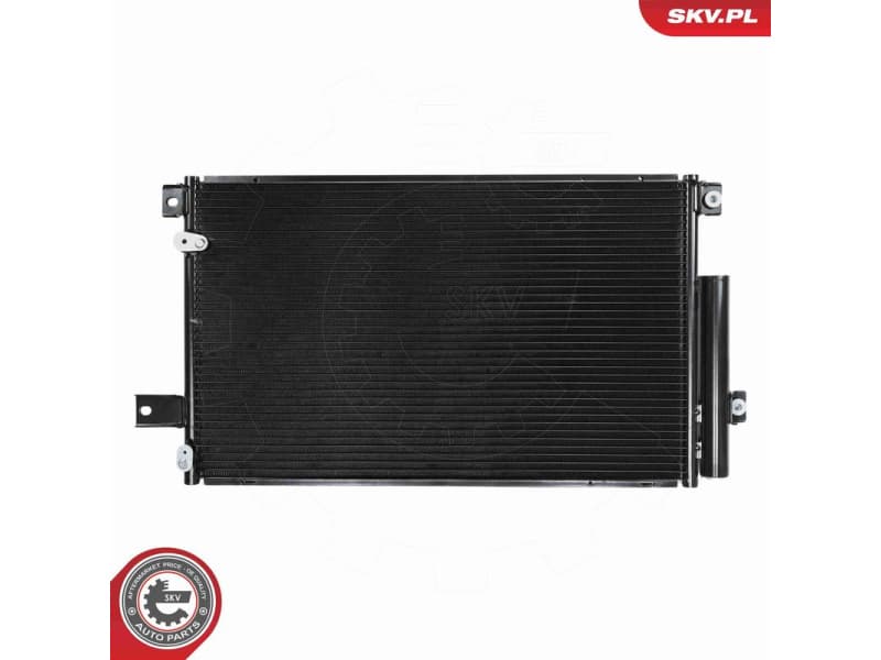 Condenser, air conditioning 86SKV050 - image 2