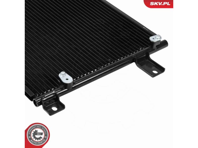 Condenser, air conditioning 86SKV050 - image 5