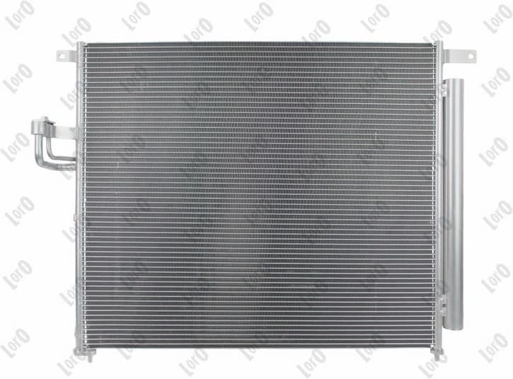Condenser, air conditioning LORO 017-016-0046 - image 2