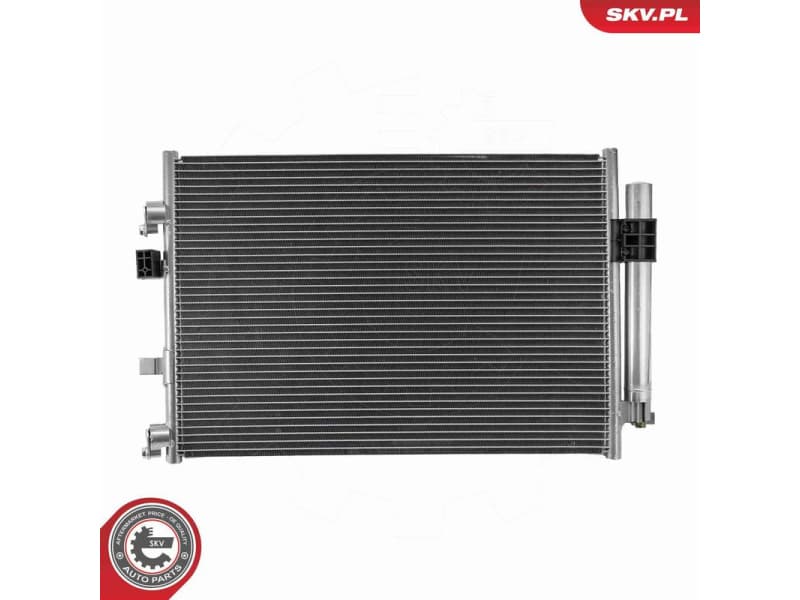 Condenser, air conditioning 86SKV083 - image 2