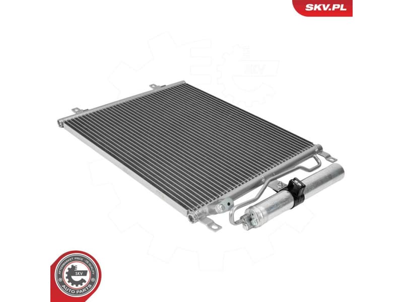 Condenser, air conditioning 86SKV280 - image 3