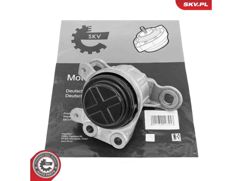 Mounting, engine 75SKV152