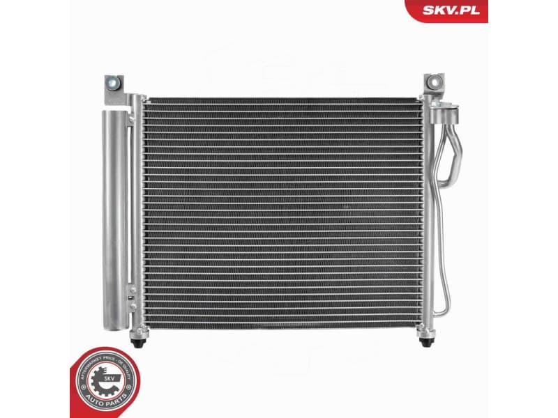 Condenser, air conditioning 86SKV235 - image 2