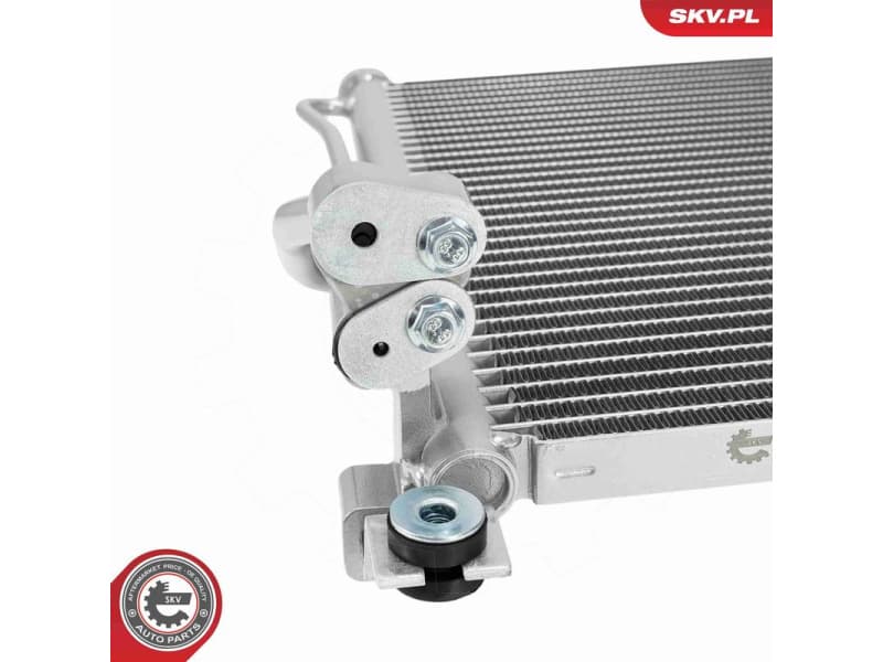 Condenser, air conditioning 86SKV235 - image 5