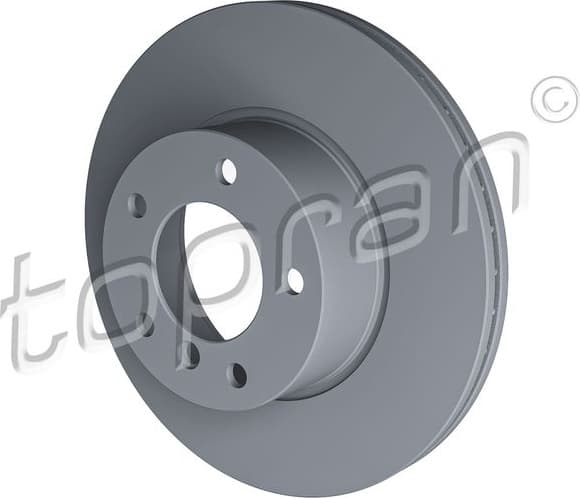 Brake Disc COATED 500 570