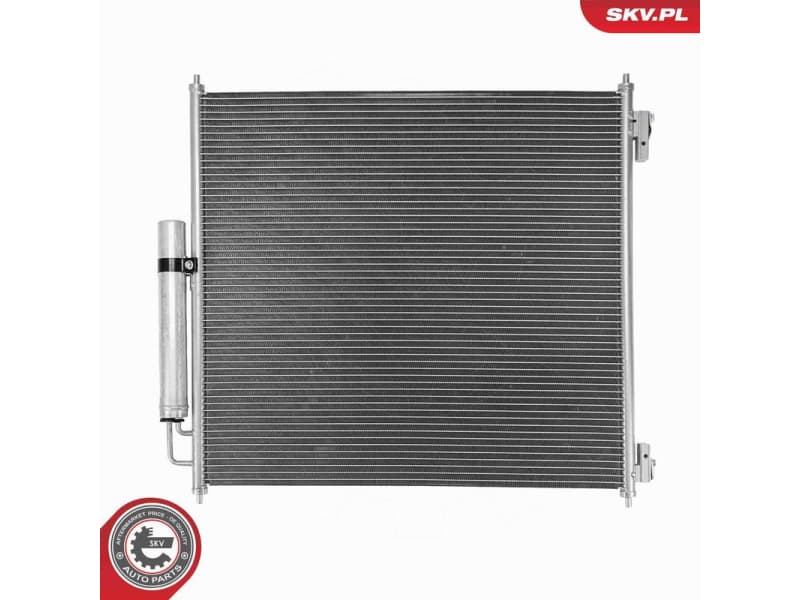 Condenser, air conditioning 86SKV387 - image 2