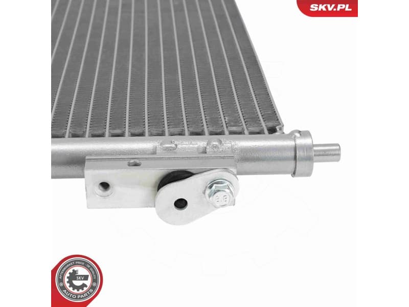 Condenser, air conditioning 86SKV387 - image 5