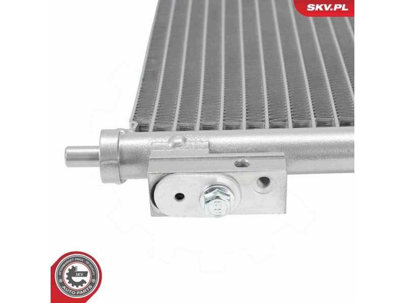 Condenser, air conditioning 86SKV387 - image 6
