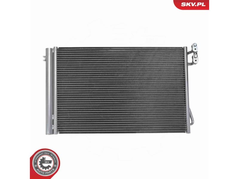 Condenser, air conditioning 86SKV278 - image 2