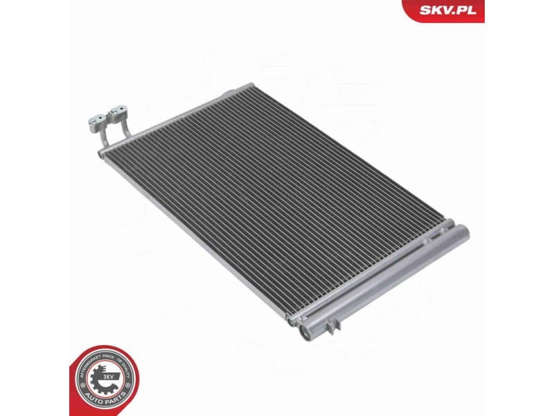 Condenser, air conditioning 86SKV278 - image 3