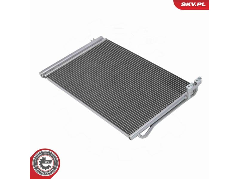 Condenser, air conditioning 86SKV278 - image 4